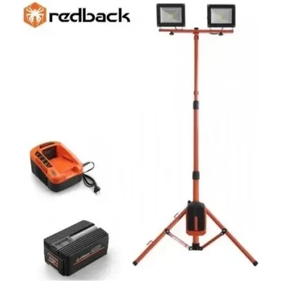 Redback Акумулаторна работна LED лампа със стойка Redback ED40+EP20+EC20, 2x20W (EASYED40)