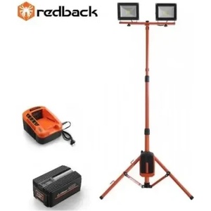 Redback Акумулаторна работна LED лампа със стойка Redback ED40+EP20+EC20, 2x20W (EASYED40)