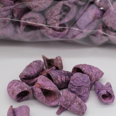 Wringle petals - fialová - SU0991