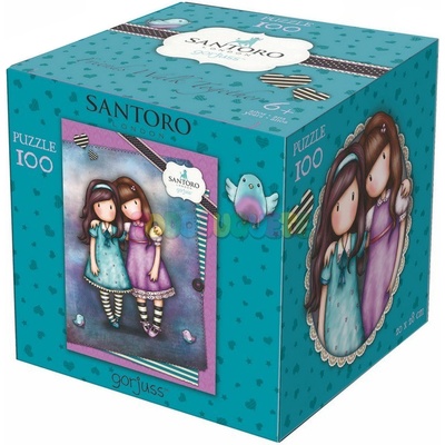 Educa Пъзел Educa от 100 части - Приятелство (EDU18090)