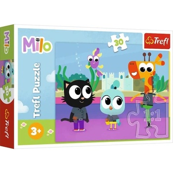 Trefl Disney пъзел 30 части Котенцето Мило (18310)
