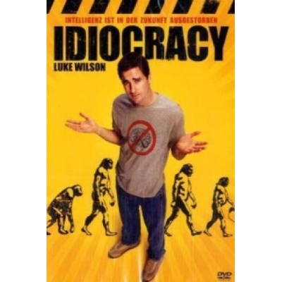 Idiocracy DVD