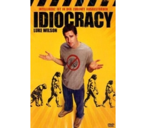 Idiocracy DVD