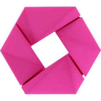 3DJAKE ecoPLA CMYK Magenta - 1, 75 mm / 500 g (9010707007555)