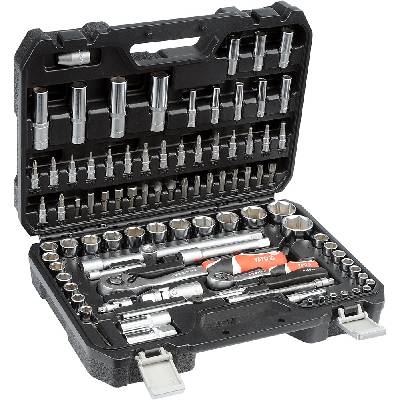yato Gola sada 1/2", 1/4" + príslušenstvo 94 ks