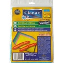 Handry a utierky na umývanie Clanax Univerzálna švédska utierka z mikrovlákna 40 x 40 cm 250 g rôzne farby 1 ks