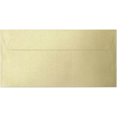 Galeria Papieru DL obálky 10 ks (120 g/m2) perleťové zlaté