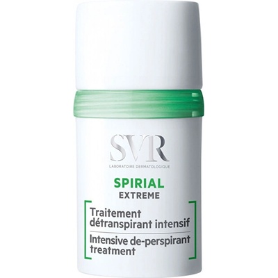 SVR Spirial Extreme antiperspirant roll-on proti nadmernému poteniu bez parfumácie 20 ml