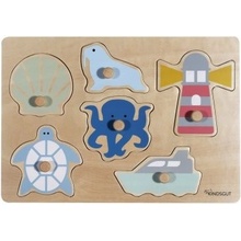Kindsgut vkladacie puzzle Oceán