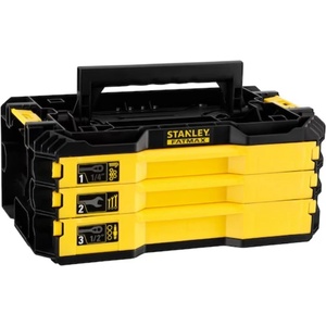 STANLEY Комплект за рязане на дърва Stanley FatMax 3 D-Stak, 126 части FMMT98107-1 (FMMT98107-1)