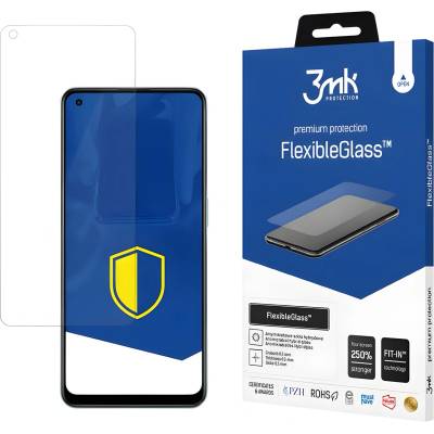 3mk Protection Защитно хибридно стъкло 3mk FlexibleGlass за Oppo Reno 8 Lite 5G/Reno7 4G/Reno7 5G - Прозрачен KP20422
