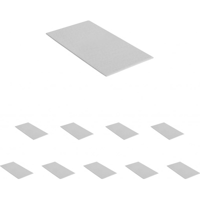 Walteco Filcové podložky 120x240mm, samolepicí, bílé Množství: 5 ks , 85061BP1 – Sleviste.cz