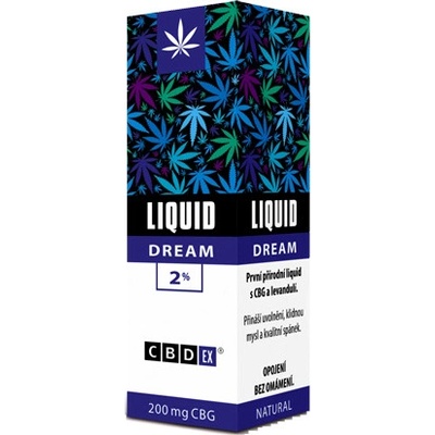 CBDex Liquid Dream 2% 10 ml