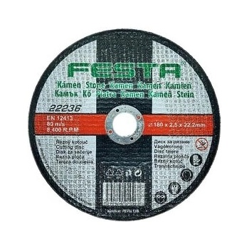 Festa Levior Kotouč řezný 180 x 2,5 x 22,2 mm 22236