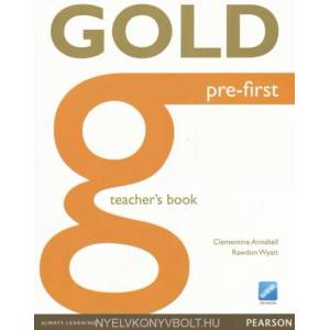 Gold Pre-First Teacher's Book | Clementine Annabell, Rawdon Wyatt (2013)