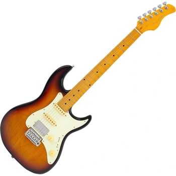 SIRE Larry Carlton S5 HSS 3-Tone Sunburst Електрическа китара