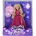 Sparkle Girlz Кукла Лукс с червена рокля