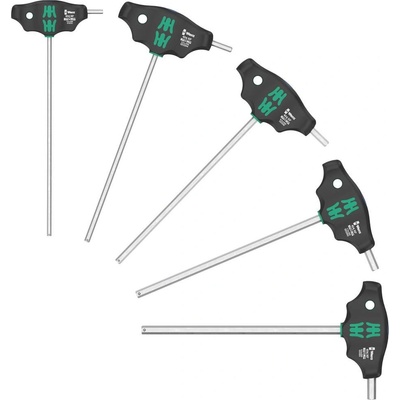 Wera 454/5 HF SHK Set 1 imbusový skrutkovač imbus, 5-dielna 05136070001