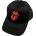 The Rolling Stones Hackney Diamonds Shards Logo Шапка с козирка Black (RSMBCAP15B)