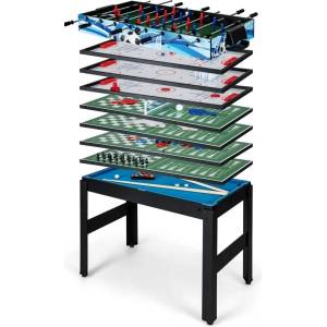 Tat Biliard Multigame 14 в 1 за деца Volos 124 x 59 x 90 см Маса за билярд