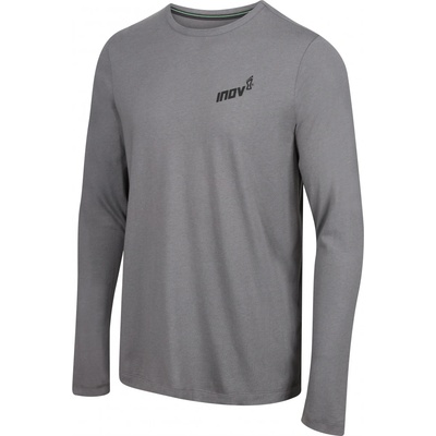 Inov-8 GRAPHIC TEE LSBRAND 001035 šedá