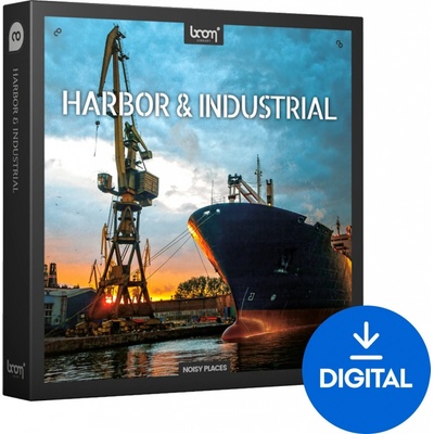 BOOM LIBRARY Harbor & Industrial (Digitální produkt)