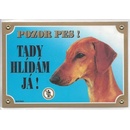 Dafiko Tabulka Azavažský chrt