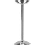 Horecano Иноксова стойка за шампаниера DELUXE 21.5xh60cm (505005) (0171266)