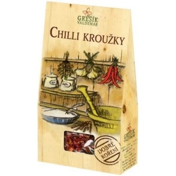 Grešík Chilli kroužky 7 g