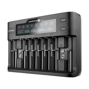 everActive UC-800 Зарядно за Li-ion и Ni-MH батерии (UC800)