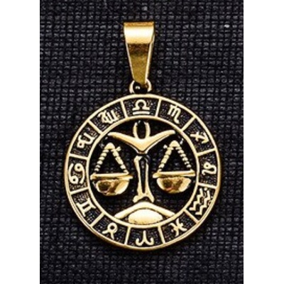 Amparo Miranda Přívěsek se znamením zvěrokruhu 81391 Váhy