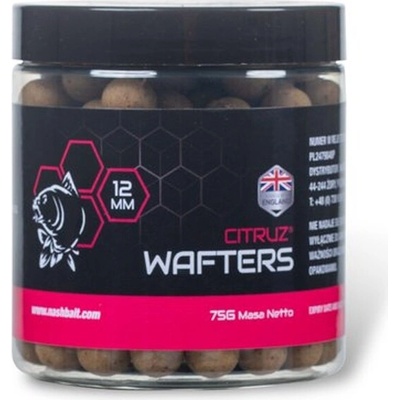 Kevin Nash Vyvážené Boilies Citruz Wafters Pink 75g 12mm