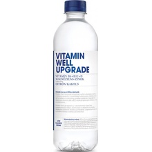 Vitamin Well Upgrade citrón kaktus 0,5 l