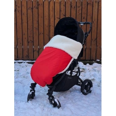 KAARSGAREN Červená zimní deka merino nepadací