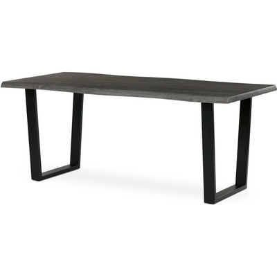 Autronic Fado HT-F4218GREY Jídelní stůl 180 x 90 x 75 cm šedý dub