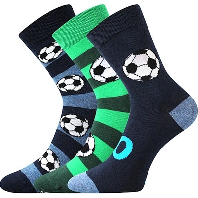 Voxx Ponožky Arnold futbal 3 páry