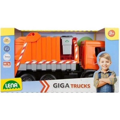 Lena Popelářské auto Aroc s nálepkami 74 cm 02168