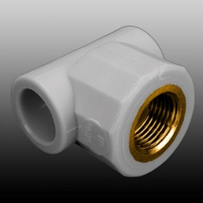 HP Trend PPR T-kus s kovovým závitem vnitřním 32x1/2"x32 mm 88333