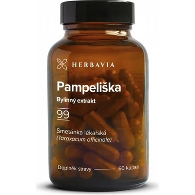 Herbavia Pampeliška extrakt 600 mg 60 kapsúl