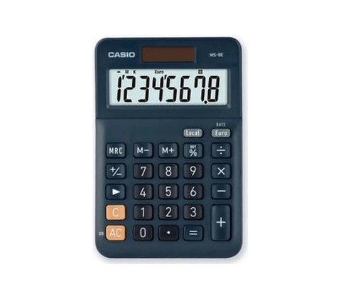 CASIO Kalkulačka MS 8 E