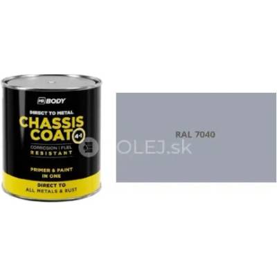 HB BODY 410 chassis coat, polomat - farba na kov a strechy 4 v 1 RAL 7040 2,5L