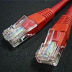 Roline 21.15. 1551 : : UTP Patch кабел, Cat. 6, 3.0 м, червен, AWG26
