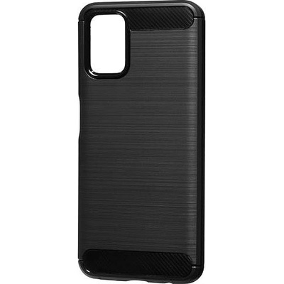 Púzdro Epico Carbon Case Samsung Galaxy A03s – čierne