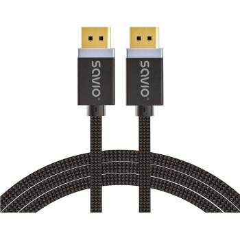 SAVIO CL-165 черен 1 м DisplayPort кабел (CL-165) (CL-165)