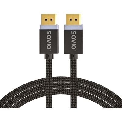 SAVIO CL-165 черен 1 м DisplayPort кабел (CL-165) (CL-165)