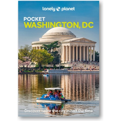Washington DC kapesní průvodce 5th 2025 Lonely Planet
