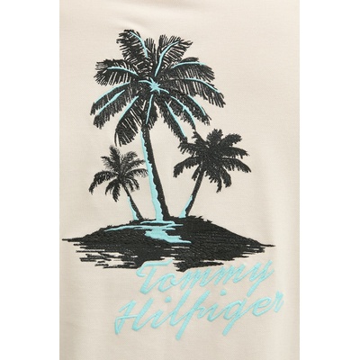 Tommy Hilfiger тениска с яка мъжка от памук (MW0MW42771)
