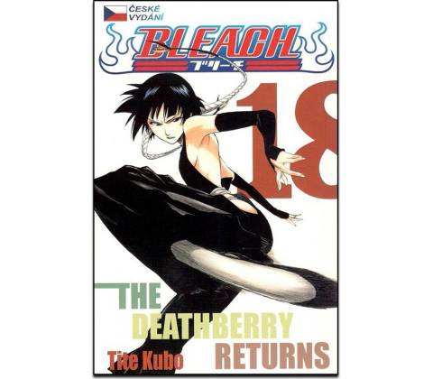 Bleach 18 česky