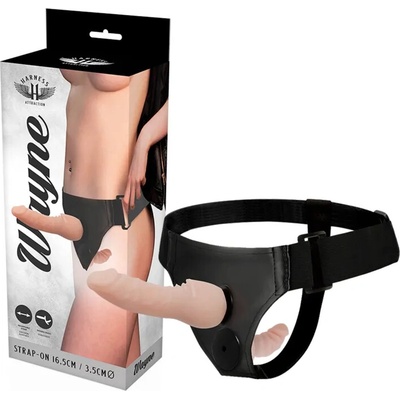 Harness Attraction Wayne Double 16.5 x 3.5cm