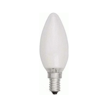 TESLA MP žárovka TES-LAMP 60W/230V E14 svíčka matná